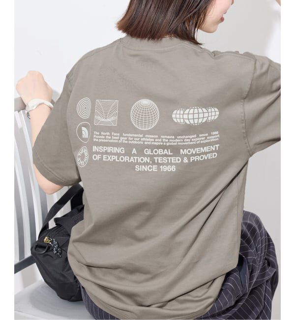 SLOBE IENA「THE NORTH FACE/ノースフェイス FD Globe Grid Cotton Tee NT32550」|Tシャツ・カットソー|