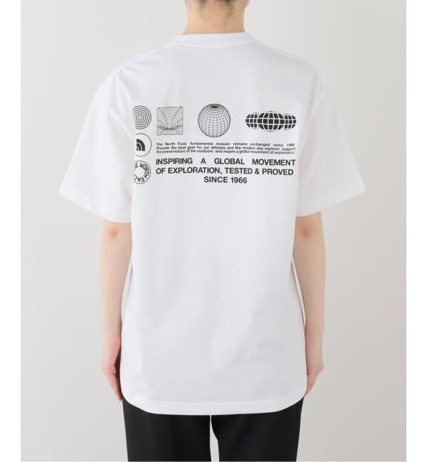 SLOBE IENA「THE NORTH FACE/ノースフェイス FD Globe Grid Cotton Tee NT32550」|Tシャツ・カットソー|