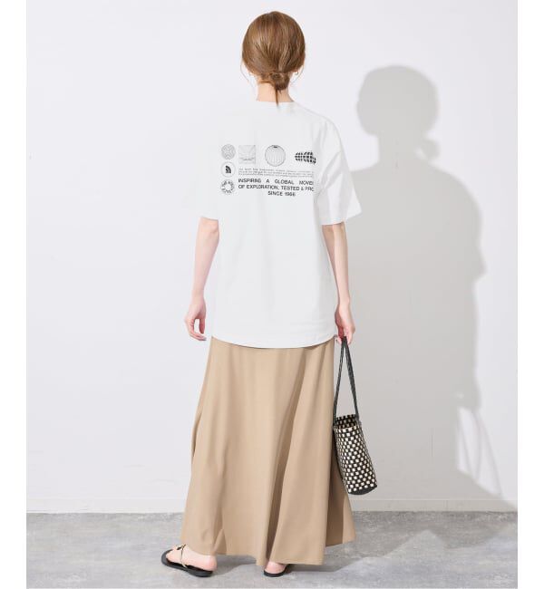 SLOBE IENA「THE NORTH FACE/ノースフェイス FD Globe Grid Cotton Tee NT32550」|Tシャツ・カットソー|