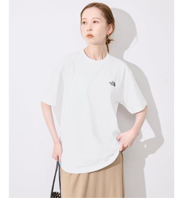 SLOBE IENA「THE NORTH FACE/ノースフェイス FD Globe Grid Cotton Tee NT32550」|Tシャツ・カットソー|