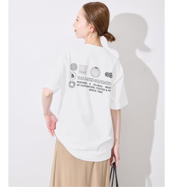 SLOBE IENA「THE NORTH FACE/ノースフェイス FD Globe Grid Cotton Tee NT32550」|Tシャツ・カットソー|