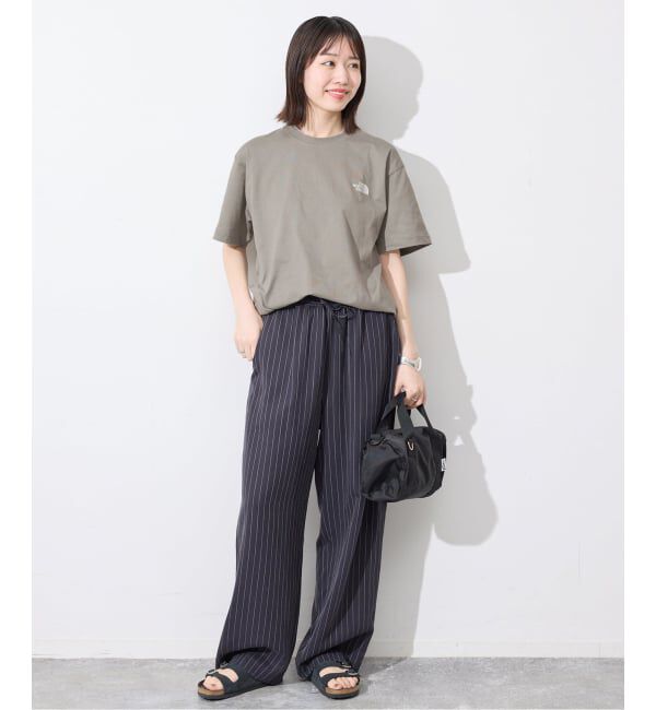 SLOBE IENA「THE NORTH FACE/ノースフェイス FD Globe Grid Cotton Tee NT32550」|Tシャツ・カットソー|