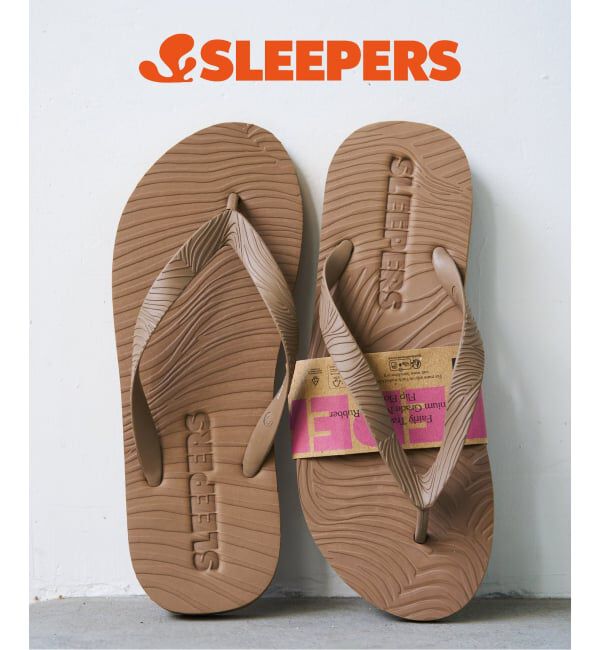 417 EDIFICE「SLEEPERS / スリーパーズ Classic」|サンダル|ベージュ