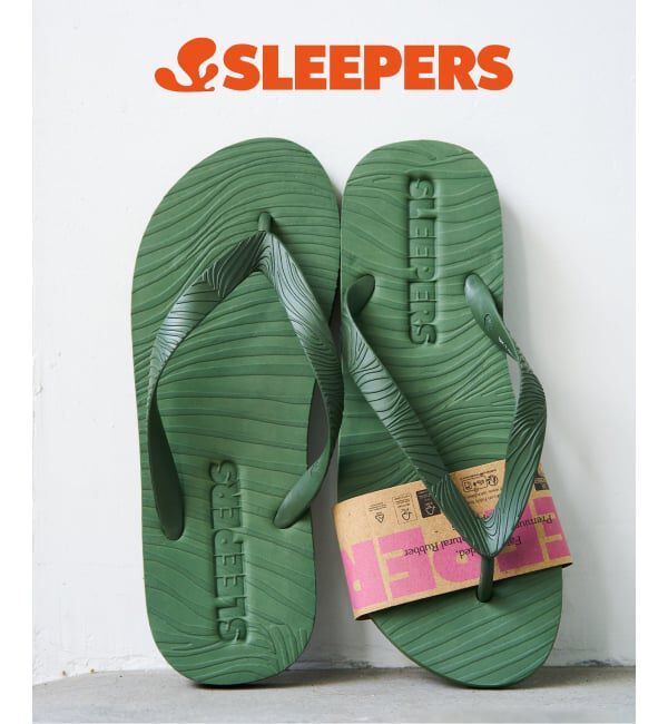 417 EDIFICE「SLEEPERS / スリーパーズ Classic」|サンダル|グリーン