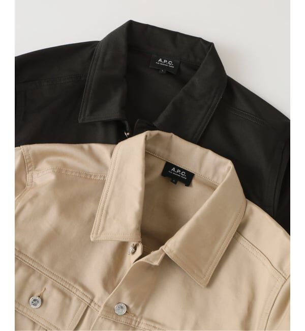EDIFICE「《予約》A.P.C.（アー・ペー・セー）別注 satin Jacket」|その他|