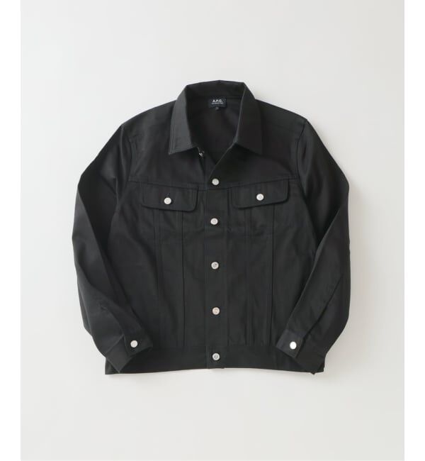 EDIFICE「《予約》A.P.C.（アー・ペー・セー）別注 satin Jacket」|その他|