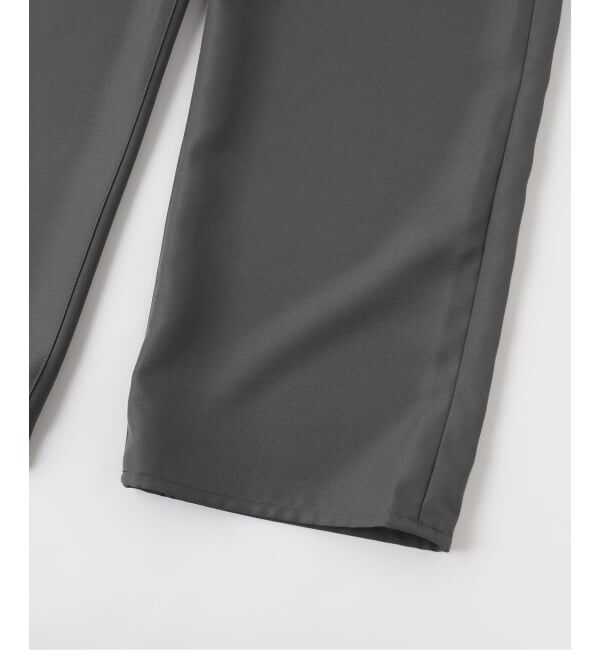 PULP「JIEDA / ジエダ WIDE ONE TUCK STRAIGHT PANTS」|スラックス|