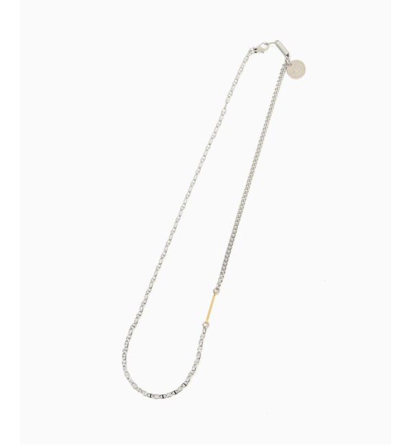 PULP「JIEDA / ジエダ THIN SWITCHING NECKLACE」|ネックレス|