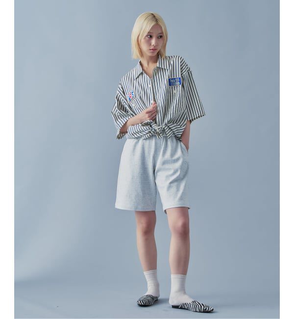 Paris Saint-Germain「【Paris Saint-Germain / パリ・サン＝ジェルマン】 JP 1970 Stripe Shirt2」|シャツ・ブラウス|