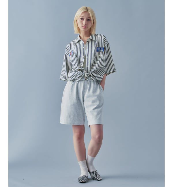 Paris Saint-Germain「【Paris Saint-Germain / パリ・サン＝ジェルマン】 JP 1970 Stripe Shirt2」|シャツ・ブラウス|