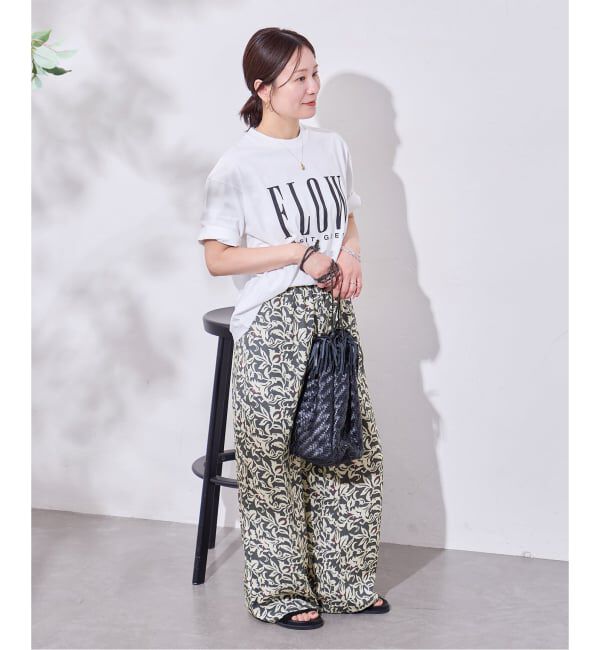 JOURNAL STANDARD「レーヨンプリントパンツ」|その他|