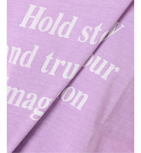 JOURNAL STANDARD「ピグメントロゴサークルヘム プルオーバー」|Tシャツ・カットソー|