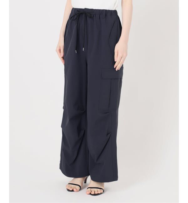 Spick and Span「SHEN TANAKA*S パラシュートパンツ」|カーゴ|
