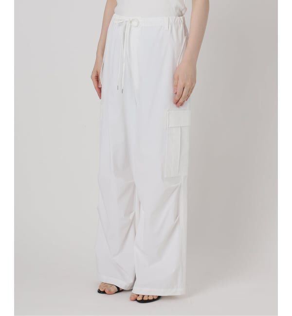 Spick and Span「SHEN TANAKA*S パラシュートパンツ」|カーゴ|