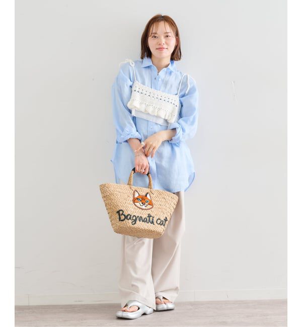 U by SPICK&SPAN「リネンオーバーシャツ」|シャツ・ブラウス|