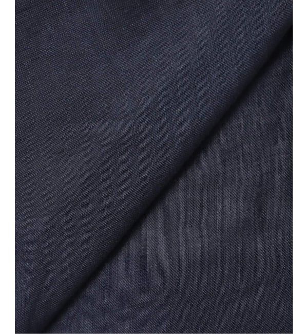 U by SPICK&SPAN「リネンオーバーシャツ」|シャツ・ブラウス|