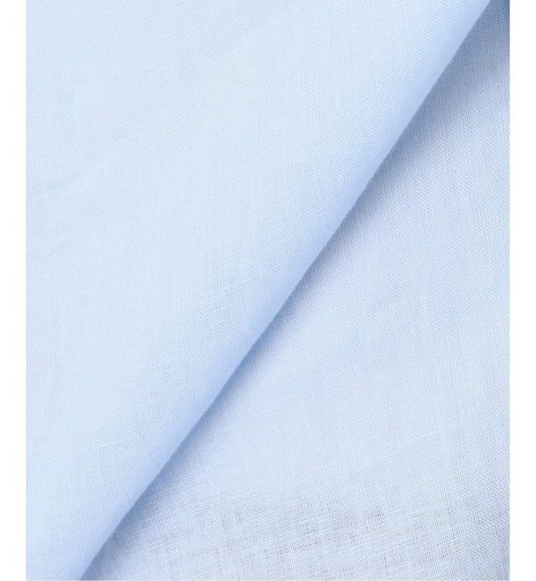 U by SPICK&SPAN「リネンオーバーシャツ」|シャツ・ブラウス|