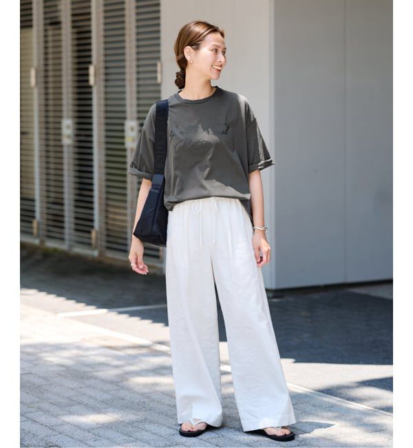 FRAMeWORK「ロゴT-SHIRT」|Tシャツ・カットソー|