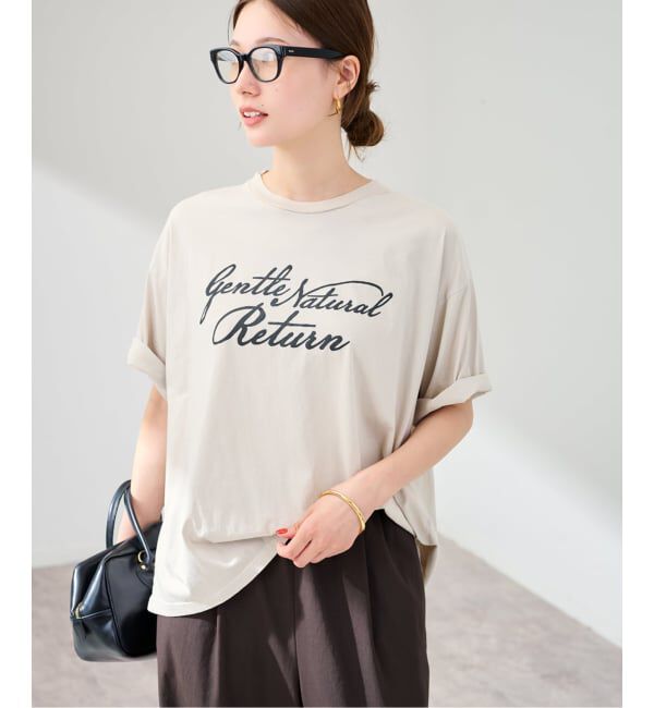 FRAMeWORK「ロゴT-SHIRT」|Tシャツ・カットソー|