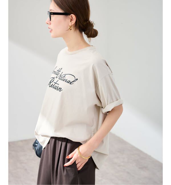 FRAMeWORK「ロゴT-SHIRT」|Tシャツ・カットソー|