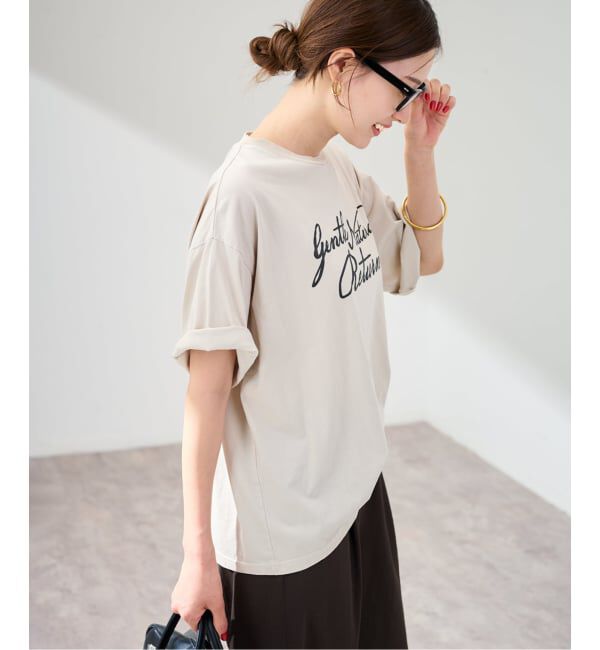 FRAMeWORK「ロゴT-SHIRT」|Tシャツ・カットソー|