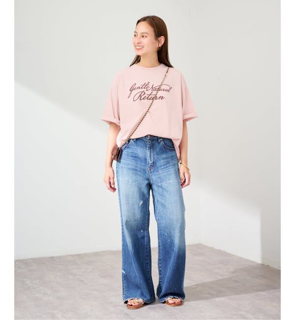 FRAMeWORK「ロゴT-SHIRT」|Tシャツ・カットソー|