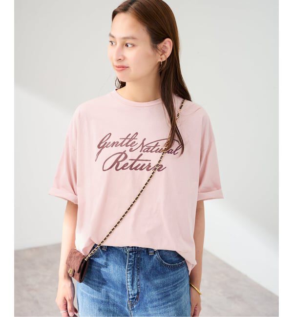 FRAMeWORK「ロゴT-SHIRT」|Tシャツ・カットソー|
