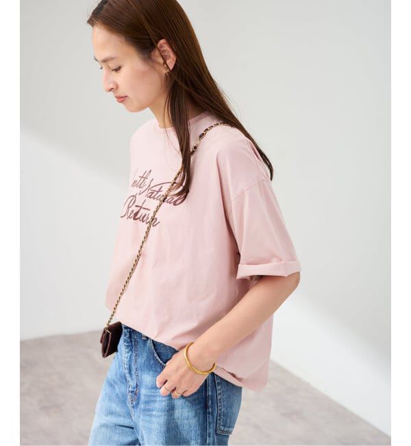 FRAMeWORK「ロゴT-SHIRT」|Tシャツ・カットソー|