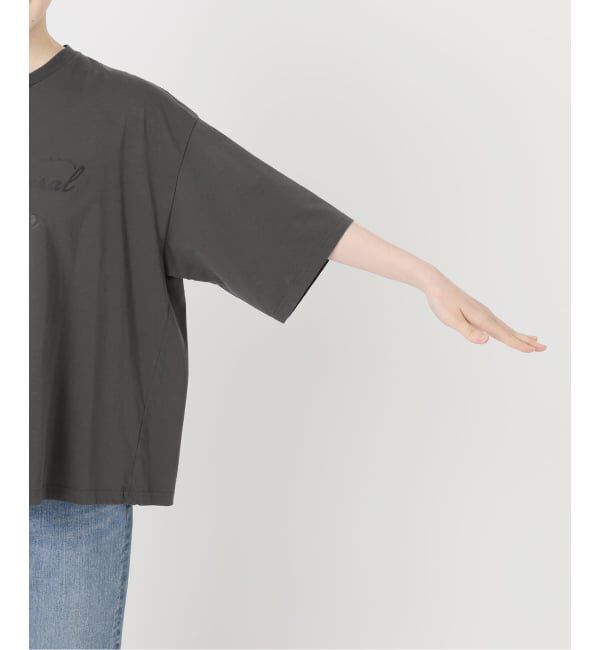 FRAMeWORK「ロゴT-SHIRT」|Tシャツ・カットソー|