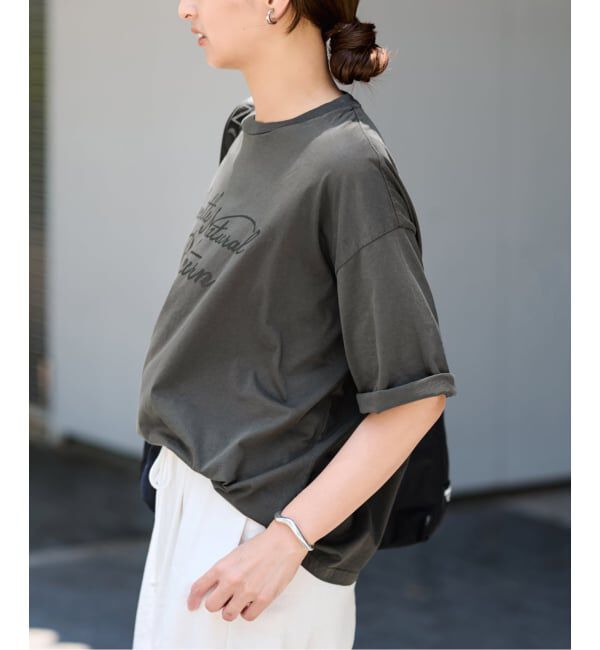 FRAMeWORK「ロゴT-SHIRT」|Tシャツ・カットソー|