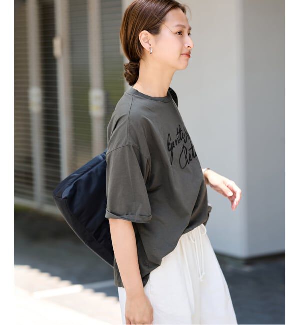 FRAMeWORK「ロゴT-SHIRT」|Tシャツ・カットソー|