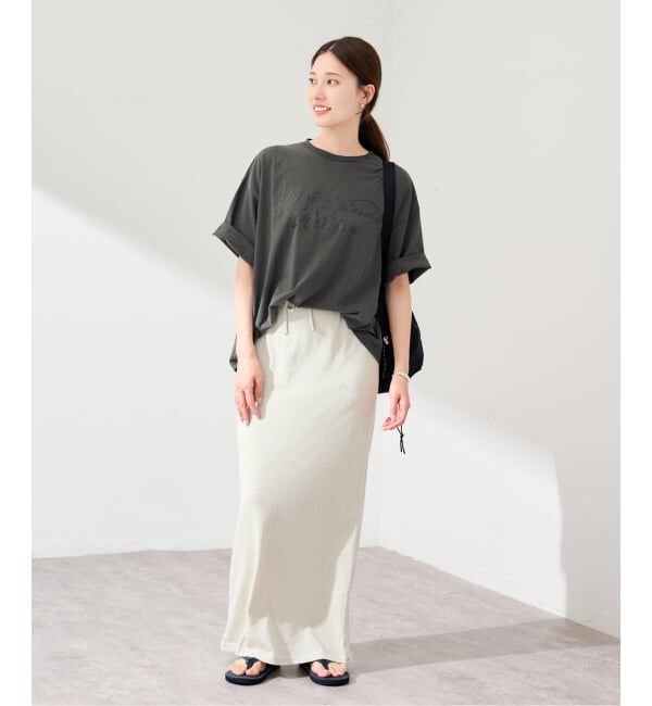 FRAMeWORK「ロゴT-SHIRT」|Tシャツ・カットソー|