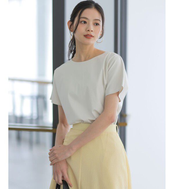組曲「タッチミースムース ドルマンスリーブ カットソー」|Tシャツ・カットソー|