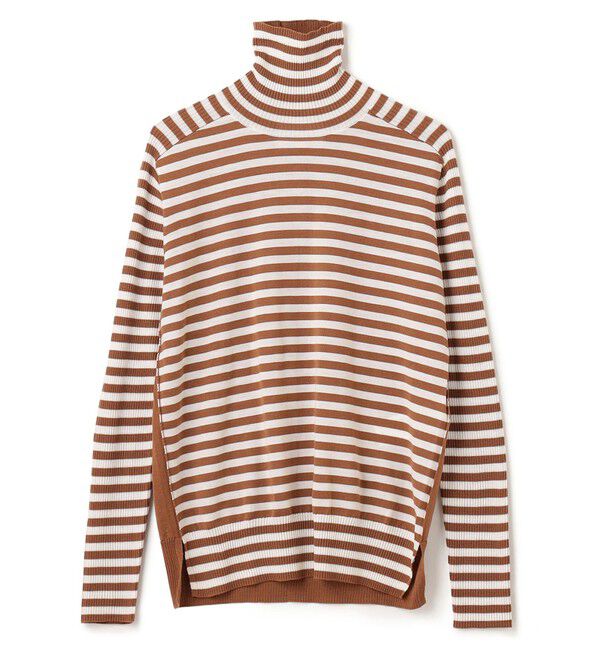 BEIGE,「LA MONNAIE / タートルニット」|ニット・セーター|