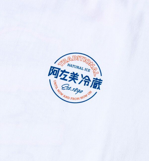 FREDY MAC「【Duckster&times;阿左美冷蔵】コラボ かき氷機Tシャツ ユニセックス」|Tシャツ・カットソー|