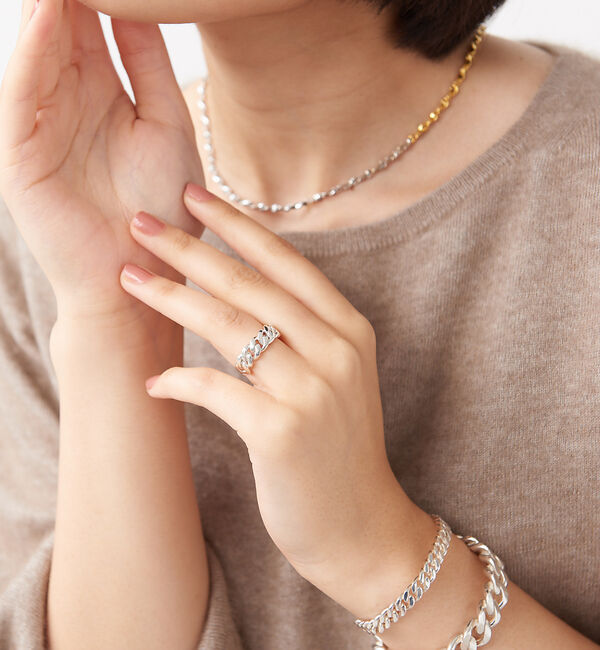 collex「【Lemme./レム】chain ring」|リング|