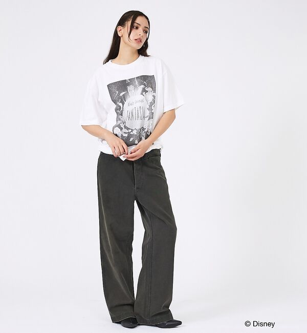 ABAHOUSE「【JOHNBULL/ジョンブル】FANTASIA ファンタジア Tシャツ / D」|Tシャツ・カットソー|