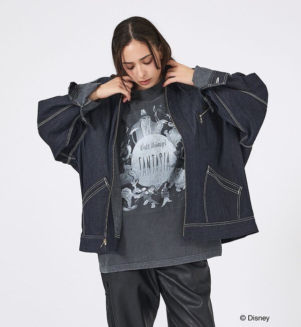 ABAHOUSE「【JOHNBULL/ジョンブル】FANTASIA ファンタジア Tシャツ / D」|Tシャツ・カットソー|