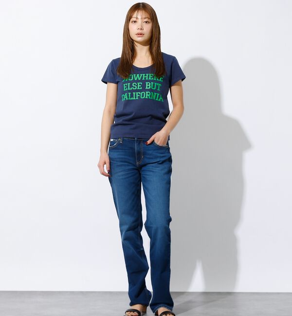 Rouge vif「【MIXTA/ミクスタ】プリント Tシャツ / ロゴTシャツ / 半袖」|Tシャツ・カットソー|
