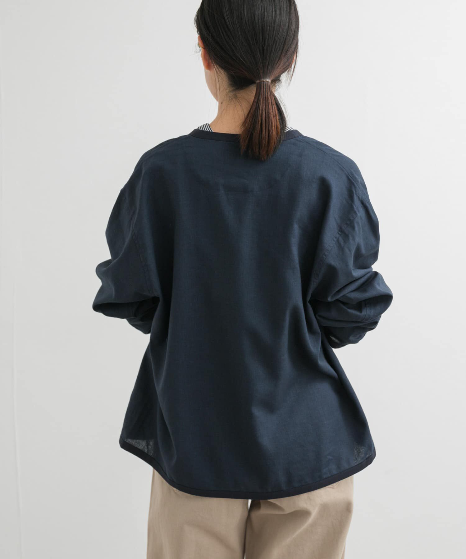 URBAN RESEARCH DOORS「DANTON　SHIRTS CARDIGAN」|カーディガン|