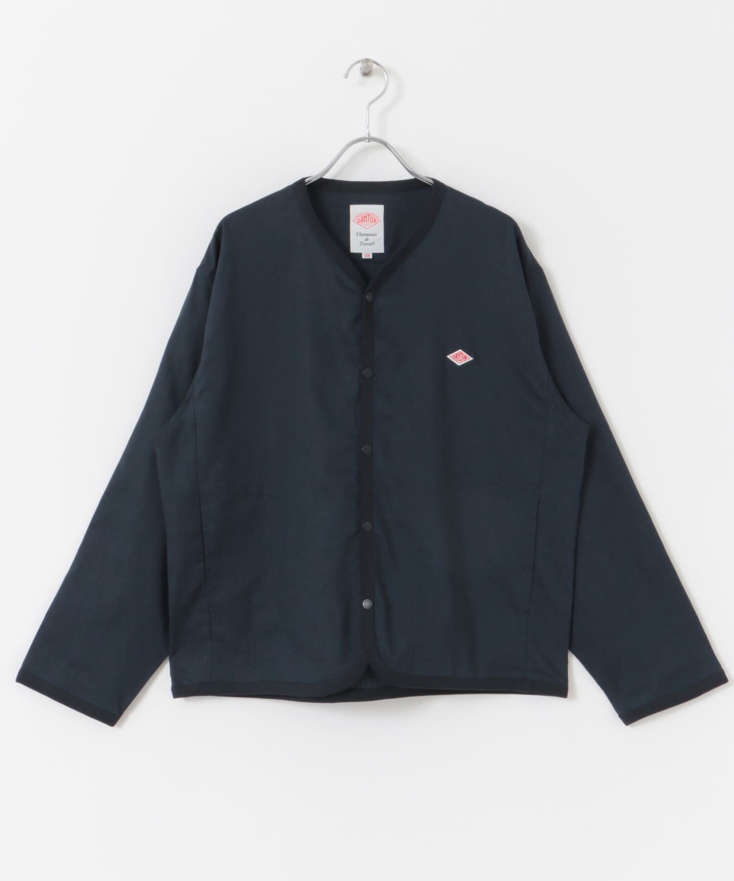URBAN RESEARCH DOORS「DANTON　SHIRTS CARDIGAN」|カーディガン|