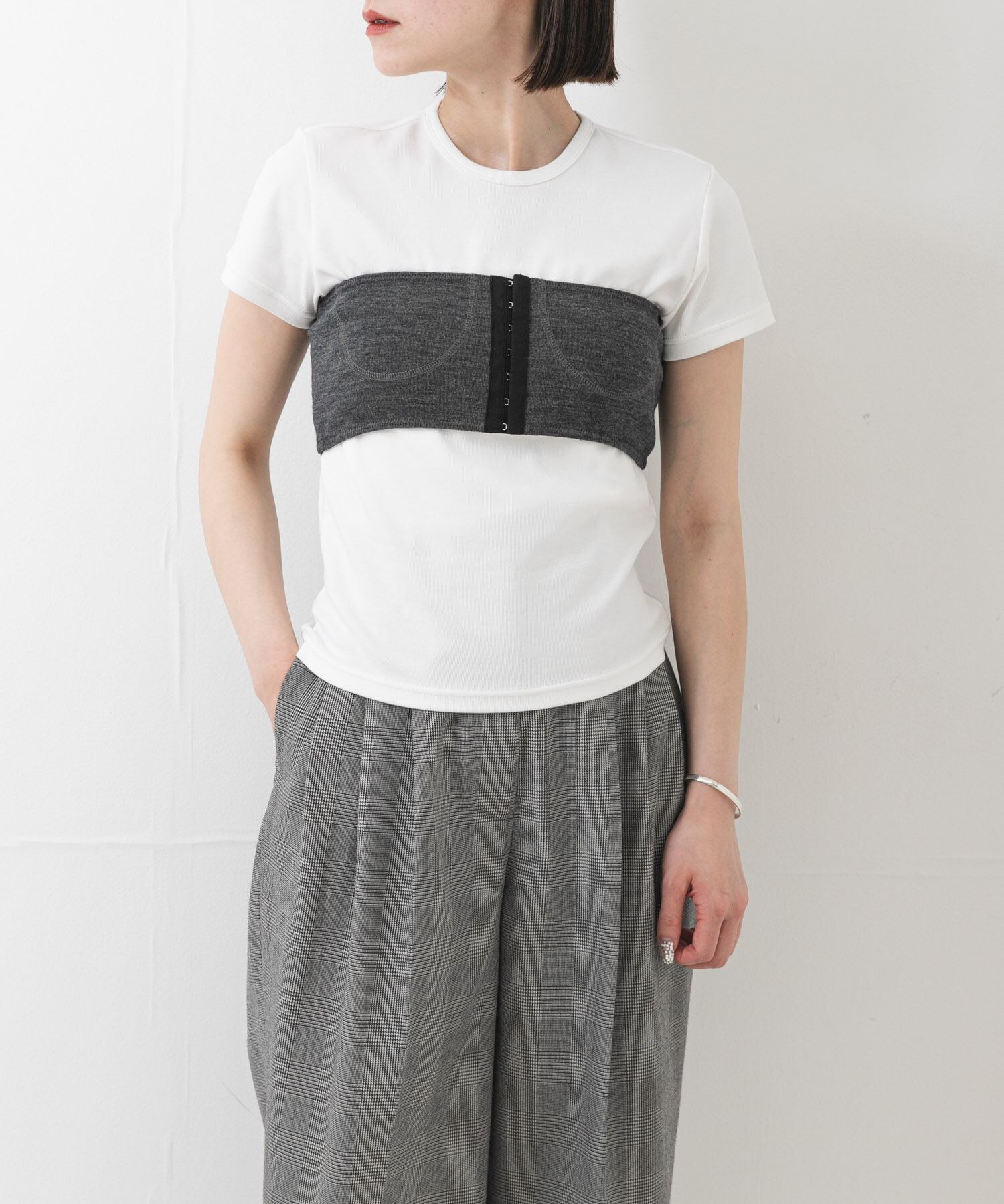 URBAN RESEARCH「new basic　WASHABLE WOOL BANDEAU」|その他|チャコールグレー