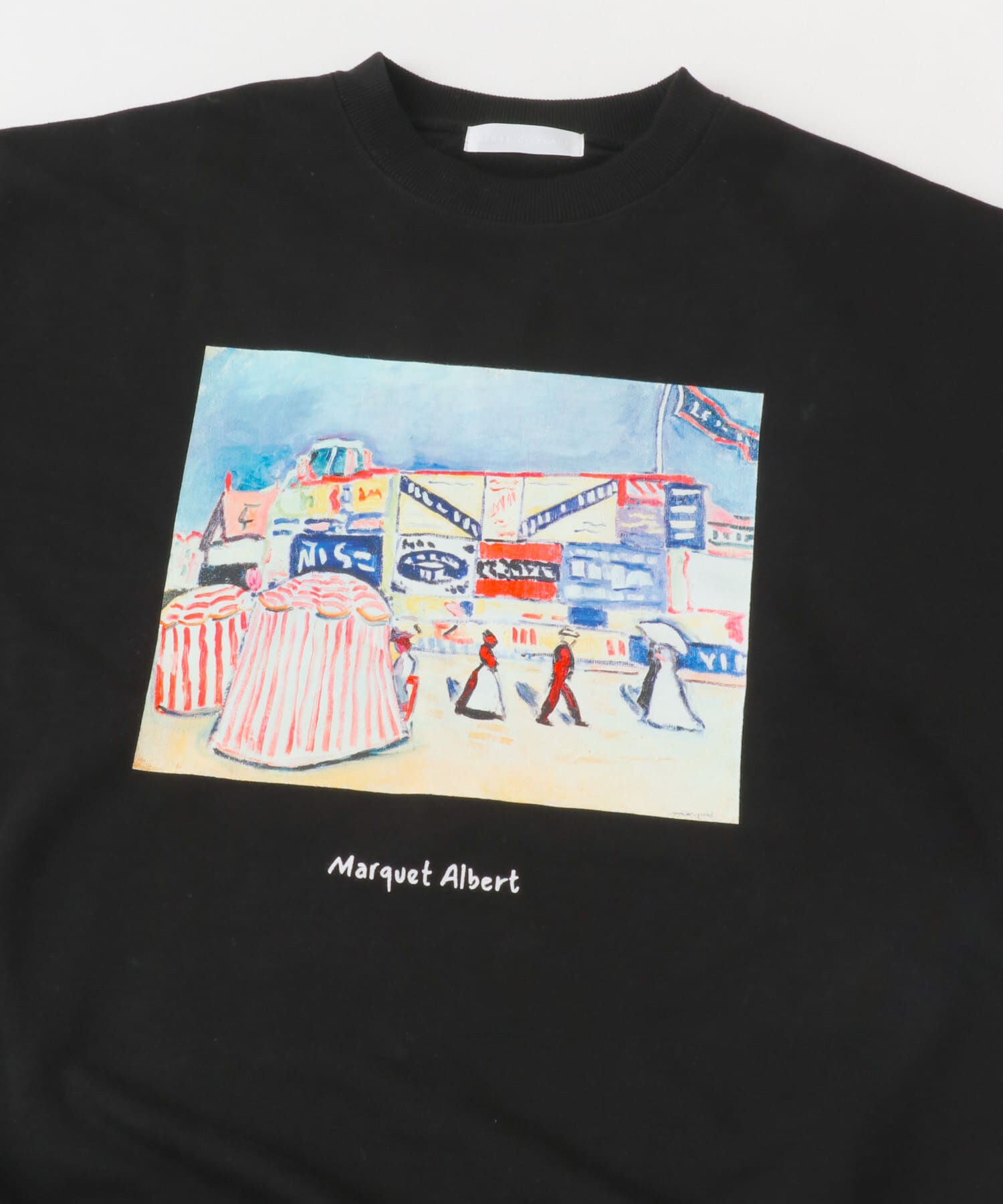 SENSE OF PLACE by URBAN RESEARCH「『別注』Albert Marquet プリントスウェット」|スウェット・ジャージ|