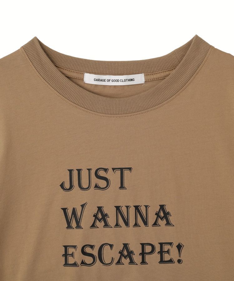 GARAGE OF GOOD CLOTHING「ホリデーエスケーププリントT」|Tシャツ・カットソー|
