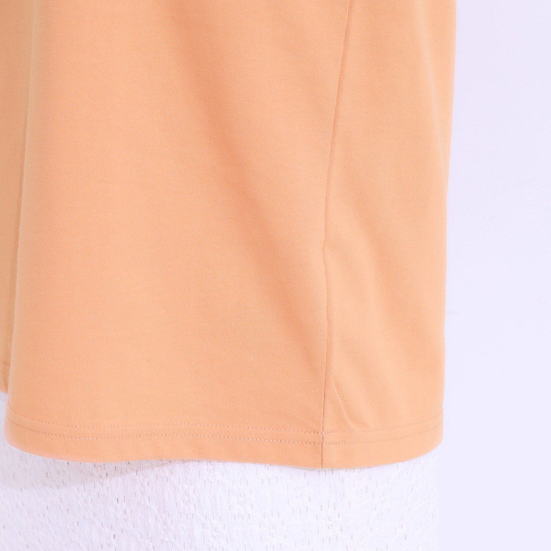 SHOO･LA･RUE「【S-LL/ひんやり/UV】汗をかいても気になりにくい グラフィックTシャツ」|Tシャツ・カットソー|