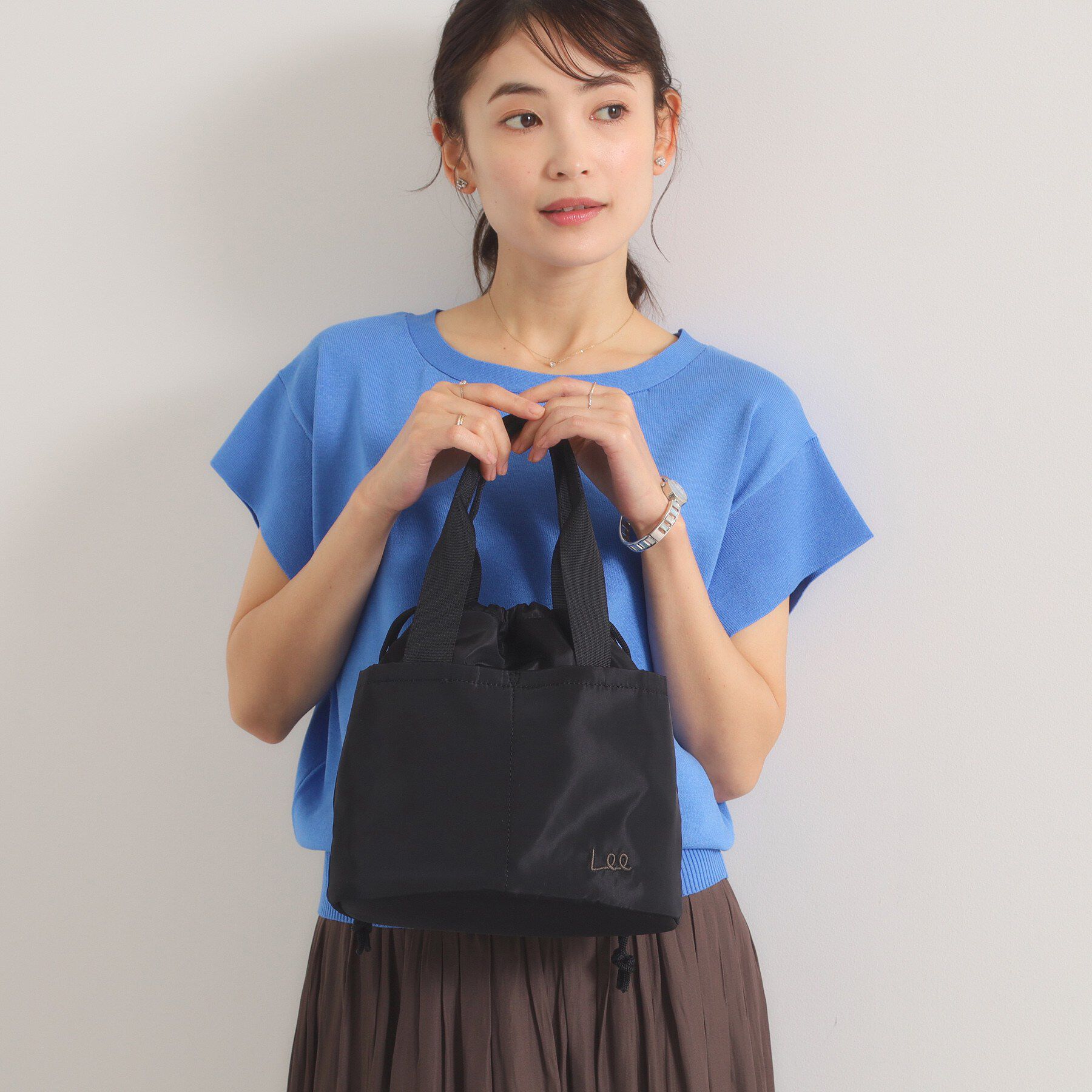 ITS&rsquo;DEMO「＜Lee別注＞撥水2wayトート」|トートバッグ|