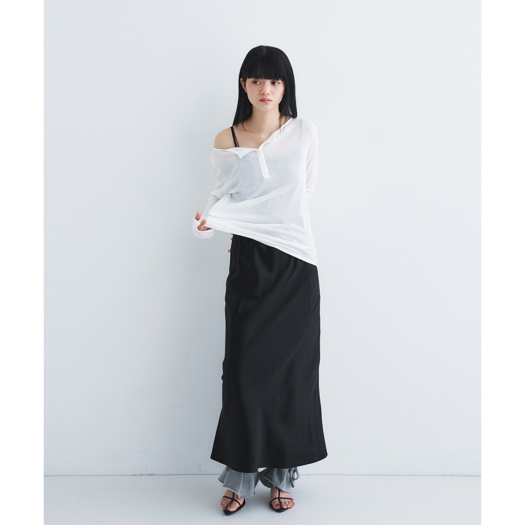 CODE A「henry long sleeve」|Tシャツ・カットソー|