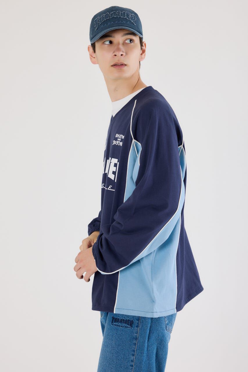 RODEO CROWNS「(THRASHER) GAME L/S Tシャツ」|Tシャツ・カットソー|