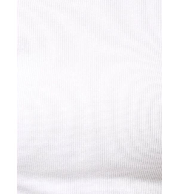 EVRIS「バックオープンショートリブトップス」|Tシャツ・カットソー|
