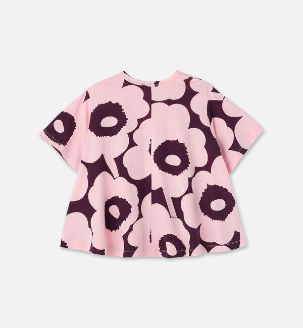 Marimekko「Pisteytys Unikko Tシャツ」|シャツ・ブラウス|